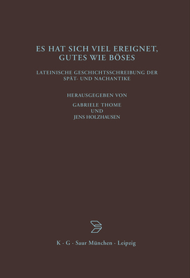 Es hat sich viel ereignet, Gutes wie Böses [German] 359877690X Book Cover