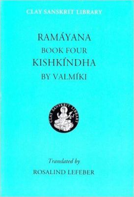 Ramayana Book Four: Kishkindha 0814752071 Book Cover