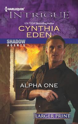 Alpha One [Large Print] 0373747195 Book Cover