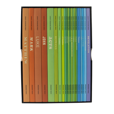 Lsb Scripture Study Notebook: New Testament Set 163664144X Book Cover