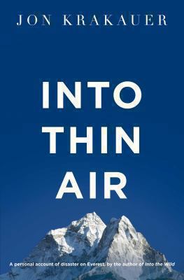 Into Thin Air B01LZE78WE Book Cover