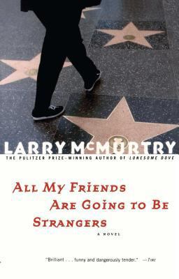 All My Friends Are Going to Be Strangers B006Z31KMI Book Cover