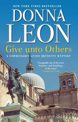 Give Unto Others: A Commissario Guido Brunetti ... 0802159400 Book Cover