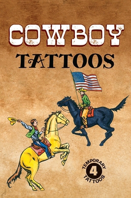 Cowboy Tattoos 0486430286 Book Cover
