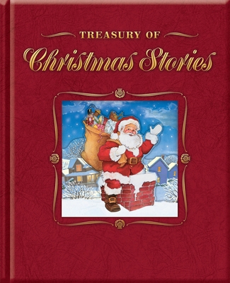 Treasury of Christmas Stories 1450827284 Book Cover