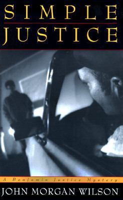 Simple Justice (Benjamin Justice Mysteries) 0385482345 Book Cover