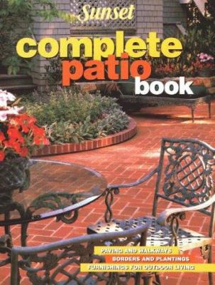 Complete Patio Book 0376013974 Book Cover