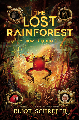The Lost Rainforest: Rumi's Riddle 0062491202 Book Cover