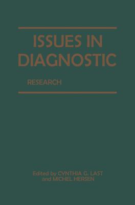 Issues in Diagnostic Research 1468412671 Book Cover