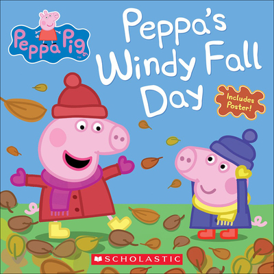 Peppa's Windy Fall Day 1531157408 Book Cover