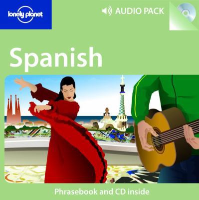 Lonely Planet Spanish [With CD (Audio)] 1741799309 Book Cover