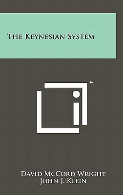 The Keynesian System 1258008025 Book Cover