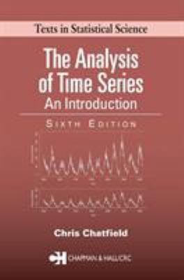 The Analysis of Time Series: An Introduction, S... B0095HER6M Book Cover