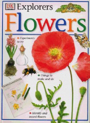 Flowers (Eyewitness Explorers) 0751360945 Book Cover