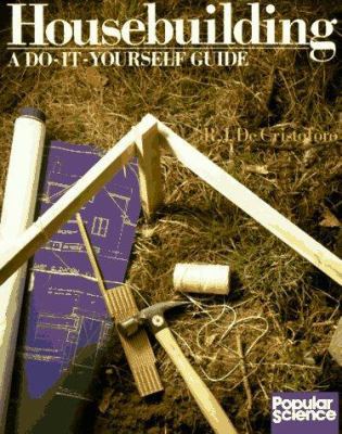 Housebuilding: A Do-It-Yourself Guide 0806965126 Book Cover