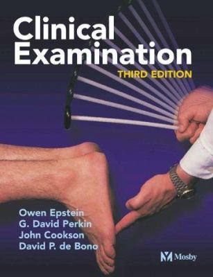 Clinical Examination 0723432295 Book Cover