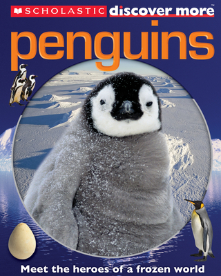 Scholastic Discover More: Penguins B0073HVNX6 Book Cover