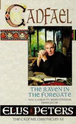 Cadfael: The Raven in the Foregate, Bk 12 0751517402 Book Cover