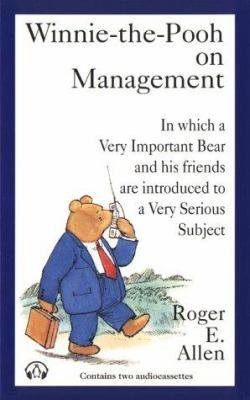 Winnie-The-Pooh on Management 0453009093 Book Cover