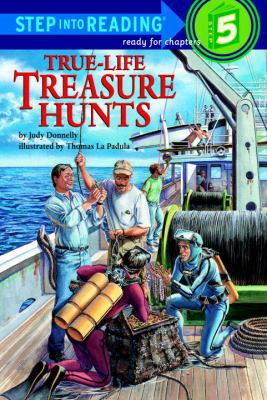 True-Life Treasure Hunts 0679939806 Book Cover