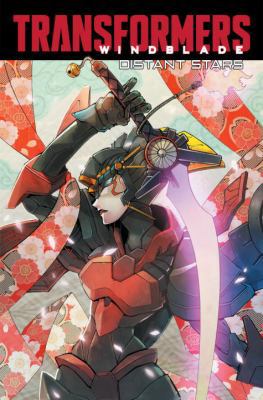 Transformers: Windblade - Distant Stars 1631406000 Book Cover