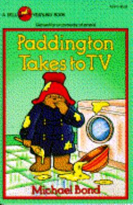 Paddington Takes to TV 0440459303 Book Cover