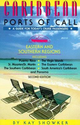 Caribbean Ports of Call: From Puerto Rico to Ar... 1564409813 Book Cover