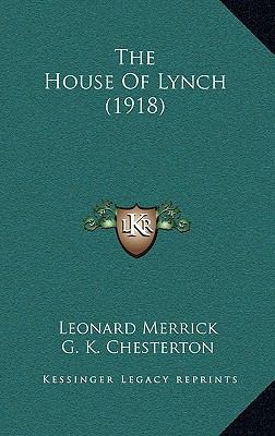 The House of Lynch (1918) 116434126X Book Cover