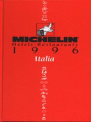 Michelin Red Guide Italia 1996 2060067693 Book Cover