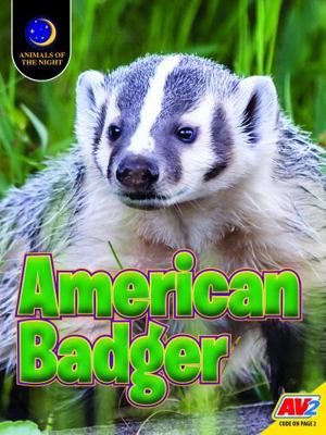 American Badger B0DGMH9F48 Book Cover