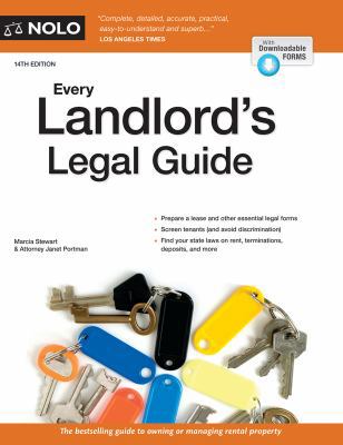 Every Landlord's Legal Guide 1413325173 Book Cover