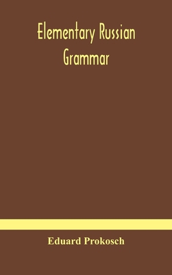 Elementary Russian Grammar 9354180655 Book Cover