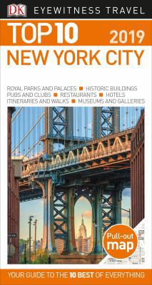 Top 10 New York City: 2019 1465471529 Book Cover