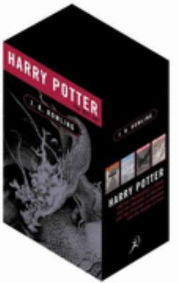 Harry Potter Adult Edition Box Set: Four Volume... 0747560005 Book Cover