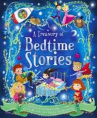 A Treasury of Bedtime Stories 1784408190 Book Cover
