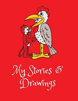 My Stories & Drawings: Little Devil Writing and... 1731073747 Book Cover