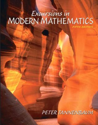 Excursions in Modern Mathematics 0131001914 Book Cover