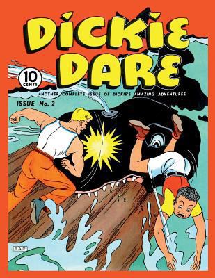 Dickie Dare #2 1548393533 Book Cover
