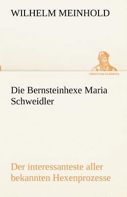 Die Bernsteinhexe Maria Schweidler [German] 3842417055 Book Cover