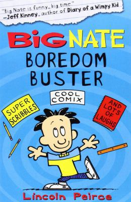 Big Nate Boredom Buster 0062091514 Book Cover