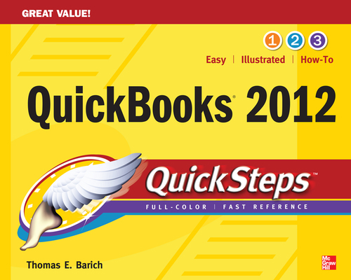 QuickBooks 2012 QuickSteps 0071775943 Book Cover