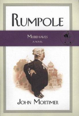 Rumpole Misbehaves 0670018309 Book Cover