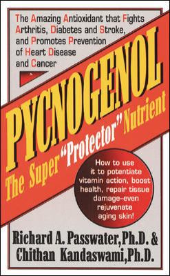 Pycnogenol 0879836482 Book Cover