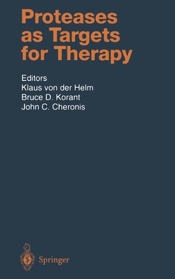 Proteases as Targets for Therapy: 3540661182 Book Cover