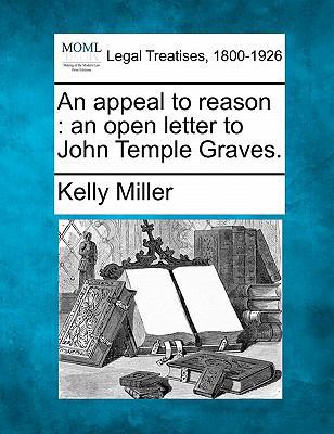 An Appeal to Reason: An Open Letter to John Tem... 1240074441 Book Cover