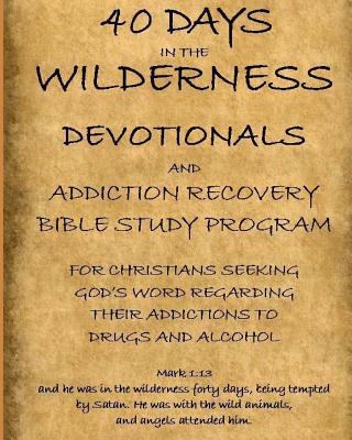 40 Days in the Wilderness Addiction Recovery De... 1532922647 Book Cover
