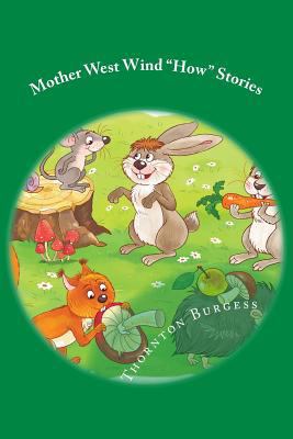 Mother West Wind How Stories 154874302X Book Cover