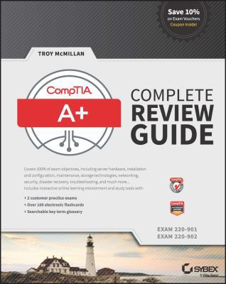 Comptia A+ Complete Review Guide: Exams 220-901... 1119137888 Book Cover