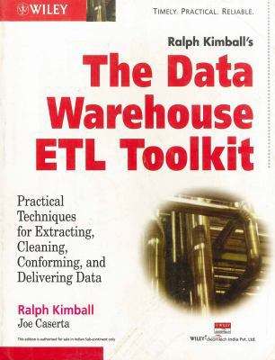 The Data Warehouse ETL Toolkit: Practical Techn... B007YTJKGA Book Cover