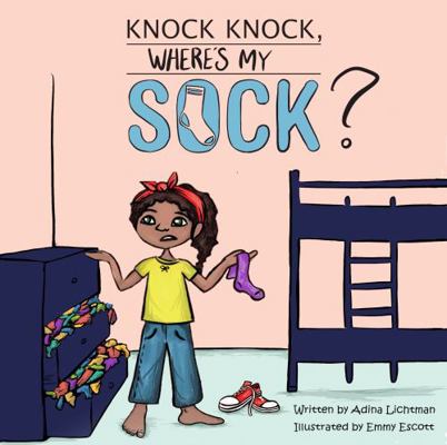 Hardcover Knock Knock, Where's My Sock? Book
